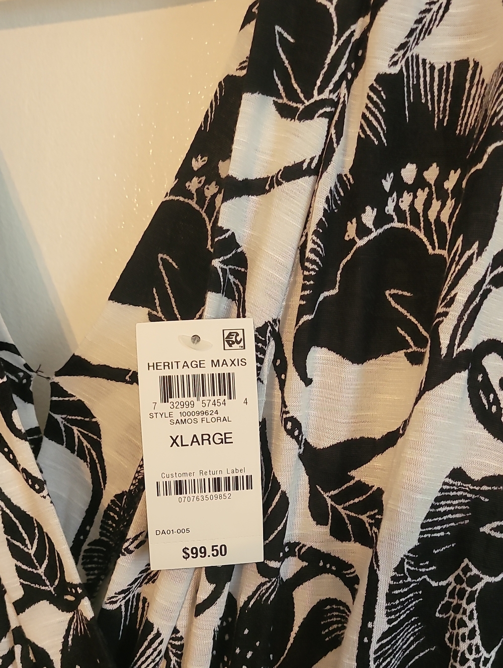 HERITAGE MAXIS I•N•C SAMOS FLORAL - Picture 6 of 6